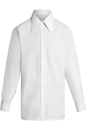 Maison Margiela Camisa con cuello de pico