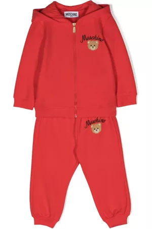 Moschino Chándal con estampado Teddy Bear