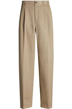 Maison Margiela Pantalones con detalle de canesú de x Pendleton