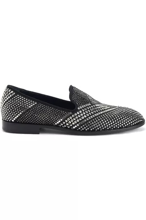 Giuseppe Zanotti Raimond crystal-embellished loafers