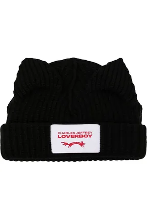 Charles Jeffrey Loverboy Gorro Bear de canalé
