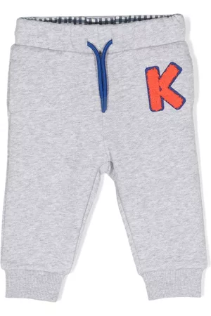 Kenzo Leggins con logo bordado
