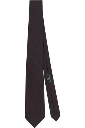 Etro Corbata en jacquard