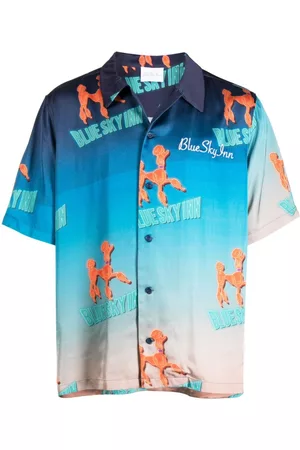 BLUE SKY INN Camiseta con motivo de perro