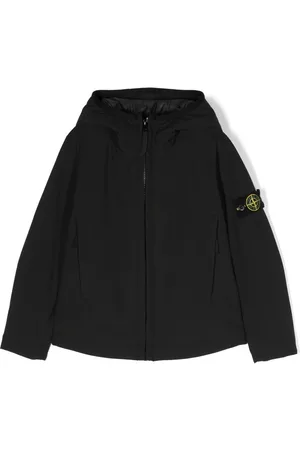 Stone Island Chaqueta con motivo Compass