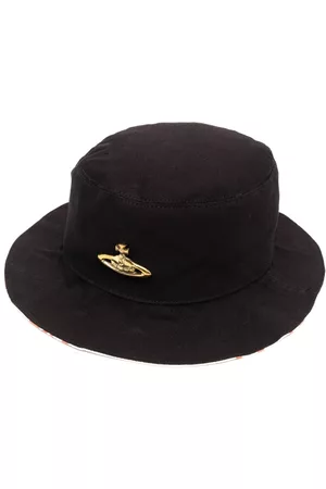 Vivienne Westwood Sombrero de pescador reversible con logo