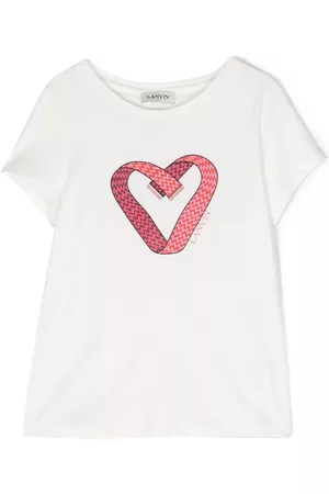 Lanvin Camiseta con motivo gráfico
