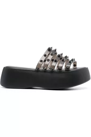 Jean Paul Gaultier Sandalias Punk Love Becky con plataforma de 60 mm de x Melissa