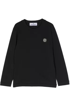 Stone Island Camiseta con parche Compass