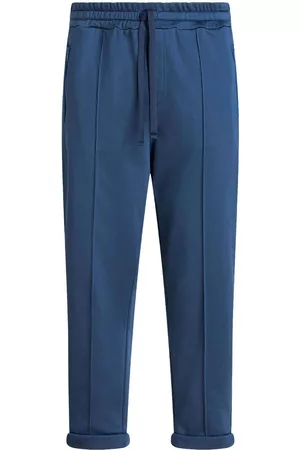 Etro Pantalones con logo bordado