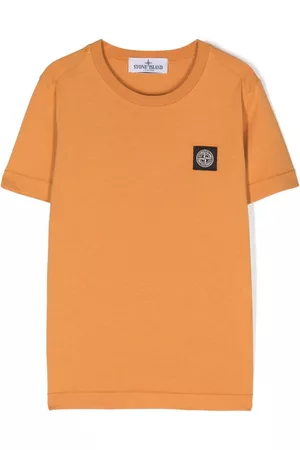 Stone Island Camiseta con parche Compass