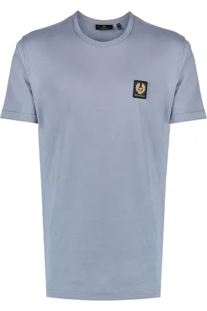 Belstaff Camiseta con parche del logo
