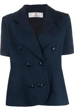 Givenchy Blazer con doble botonadura 1990