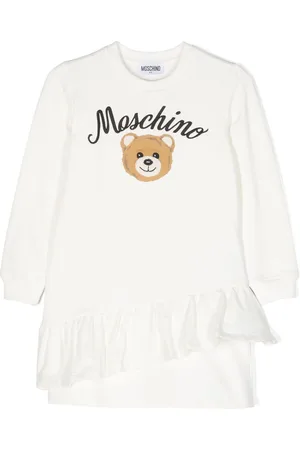 Moschino Vestido Teddy Bear con volantes