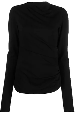 Dorothee Schumacher Top con detalles fruncidos