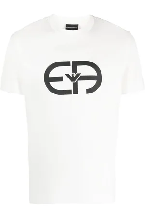 Emporio Armani Camiseta con logo estampado