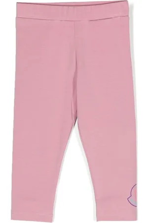 Moncler Leggins con etiqueta del logo