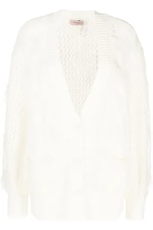 Twin-Set Cárdigan con cuello en V