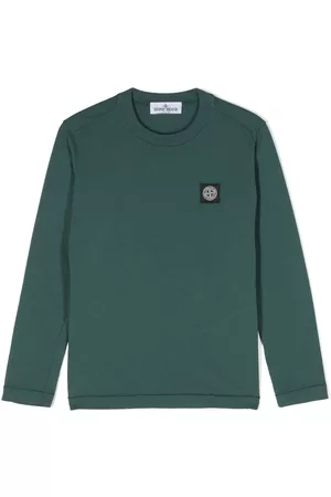 Stone Island Camiseta con parche Compass