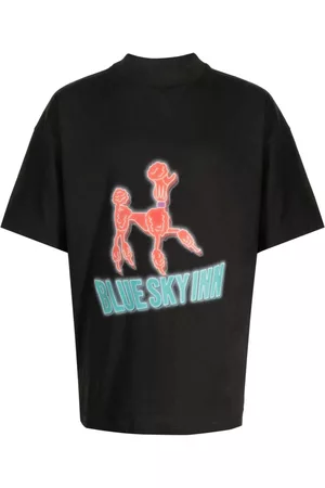 BLUE SKY INN Camiseta con logo estampado