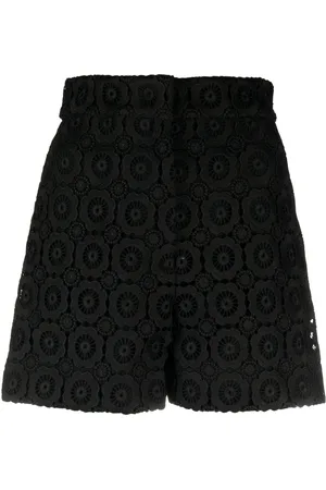 Moschino Shorts con aplique floral