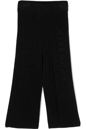 Givenchy Pantalones con motivo en jacquard