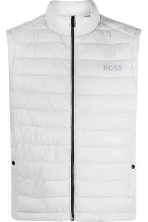 HUGO BOSS Chaleco acolchado con logo