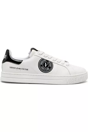 VERSACE Zapatillas bajas con parche del logo
