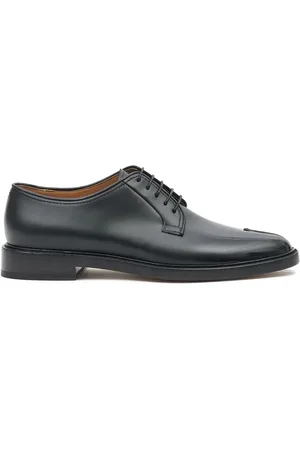 Maison Margiela Zapatos derby Tabi con cordones