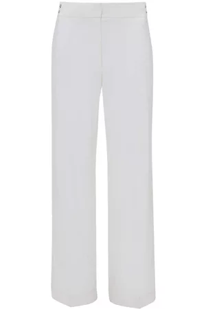 J.W.Anderson Pantalones rectos con detalle de remaches
