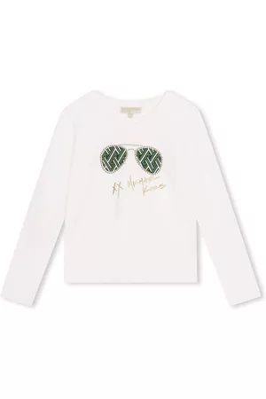 Michael Kors Camiseta con logo estampado
