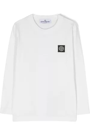 Stone Island Camiseta con parche Compass