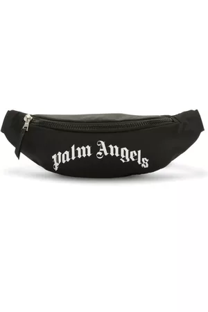 Palm Angels Riñonera con logo estampado