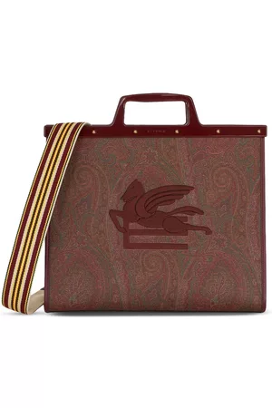Etro Bolso shopper con motivo Pegaso