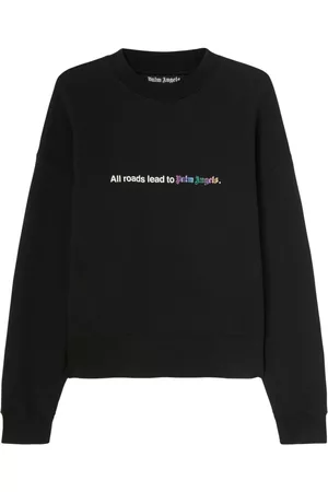 Palm Angels Sudadera All Roads con eslogan