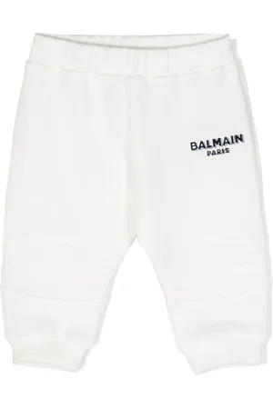 Balmain Pantalones de chándal con logo