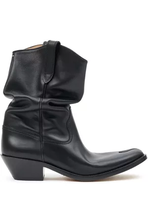 Maison Margiela Botas western Tabi con tacón de 55 mm