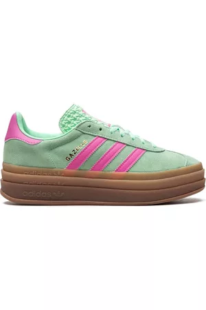 adidas Zapatillas Gazelle Bold Pulse Mint Pink