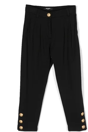 Balmain Pantalones de talle alto