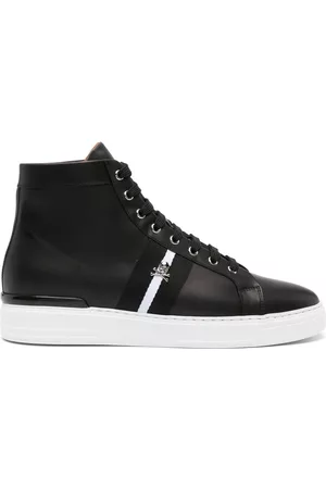 Philipp Plein Zapatillas con charm de calavera