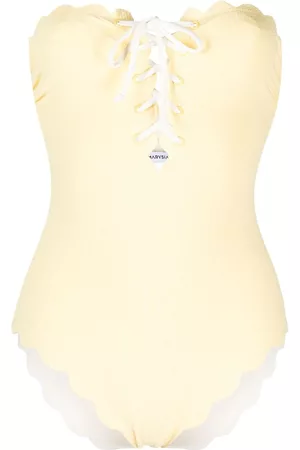 Marysia Bañador Chesapeake con cordones