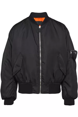 Prada Chaqueta bómber Re-Nylon