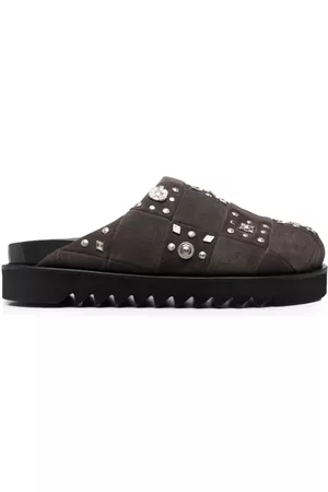 TOGA VIRILIS Slippers con apliques