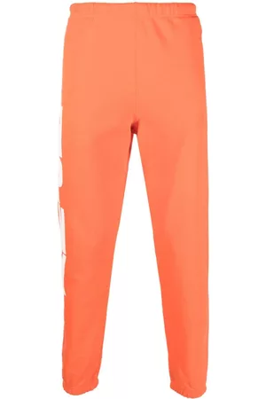 Heron Preston Pantalones de chándal con estampado HPNY