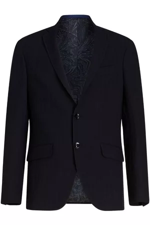 Etro Blazer con solapas de muesca