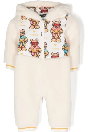 VERSACE Pelele con estampado Pixel Teddy
