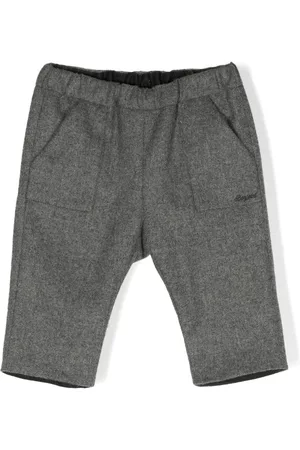 BONPOINT Pantalones con logo bordado