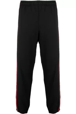 44 Label Group Pantalones de chándal con franjas del logo