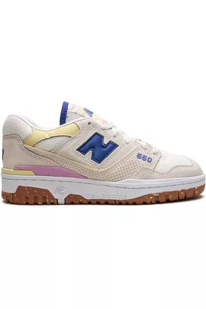 New Balance Zapatillas 550 Sea Salt/Marine Blue