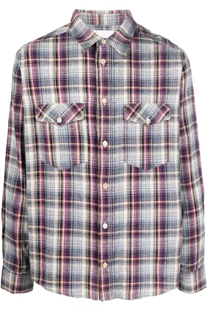 Isabel Marant Camisa Lydian a cuadros